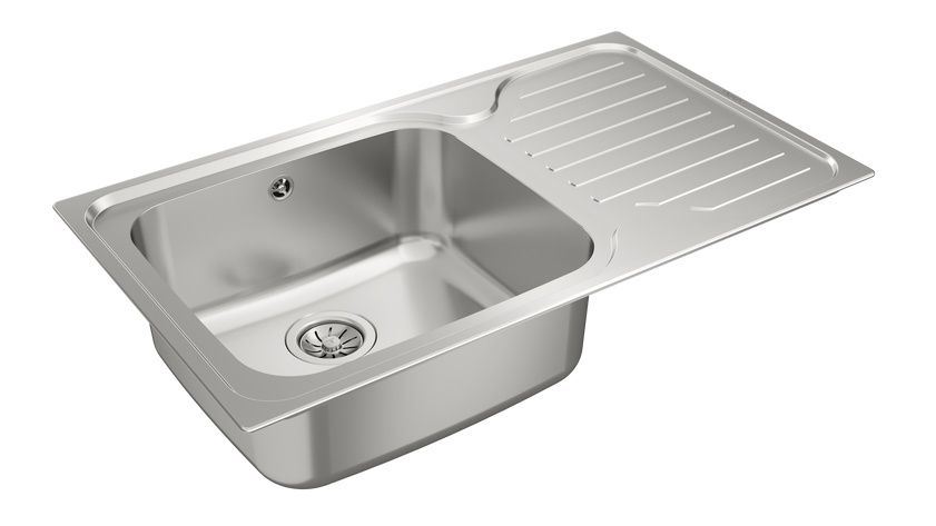 Кухонна мийка Teka Classic MAX 1B 1D RHD з нержавіючої сталі 11119200