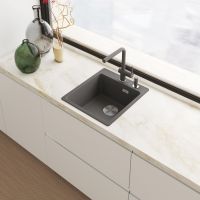 Дозатор для кухонної мийки Franke Active сірий матовий 112.0726.571