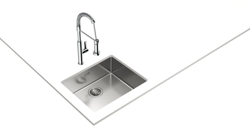 Кухонна мийка Teka Be Linea RS15 50.40 з нержавіючої сталі 115000005