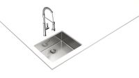 Кухонна мийка Teka Be Linea RS15 50.40 з нержавіючої сталі 115000005