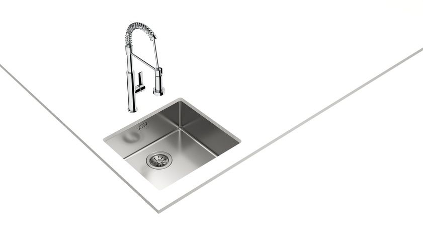 Кухонна мийка Teka Be Linea RS15 45.40 з нержавіючої сталі 115000006