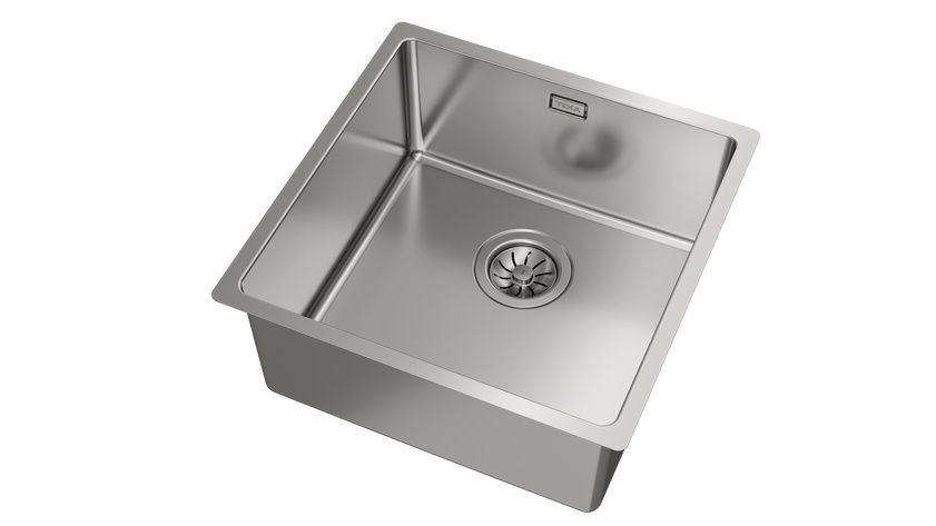 Кухонна мийка Teka Be Linea RS15 40.40 з нержавіючої сталі 115000007