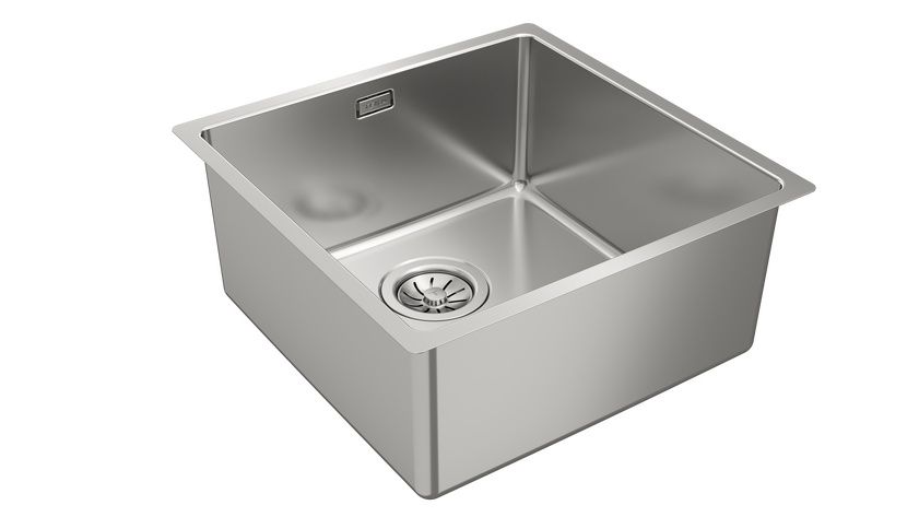 Кухонна мийка Teka Be Linea RS15 40.40 з нержавіючої сталі 115000007