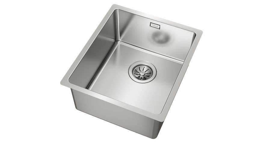 Кухонна мийка Teka Be Linea 34.40 RS15 з нержавіючої сталі 115000008