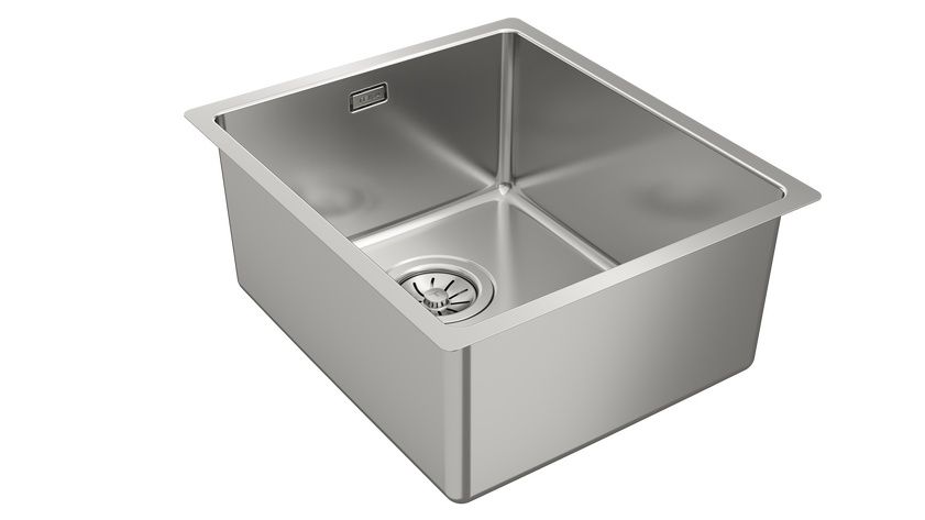 Кухонна мийка Teka Be Linea 34.40 RS15 з нержавіючої сталі 115000008