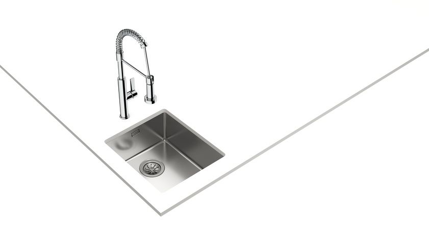 Кухонна мийка Teka Be Linea 34.40 RS15 з нержавіючої сталі 115000008