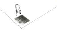 Кухонна мийка Teka Be Linea 34.40 RS15 з нержавіючої сталі 115000008