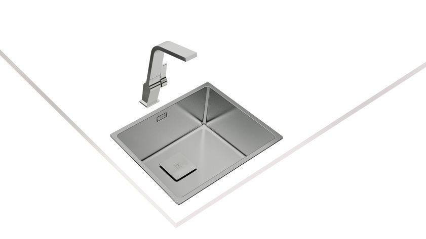Кухонна мийка Teka FlexLinea RS15 50.40 з нержавіючої сталі 115000012