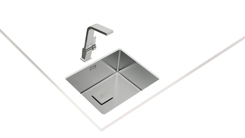 Кухонна мийка Teka FlexLinea RS15 50.40 з нержавіючої сталі 115000012