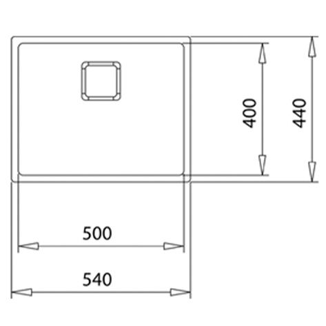 Кухонна мийка Teka FlexLinea RS15 50.40 з нержавіючої сталі 115000012