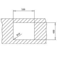 Кухонна мийка Teka FlexLinea RS15 50.40 з нержавіючої сталі 115000012