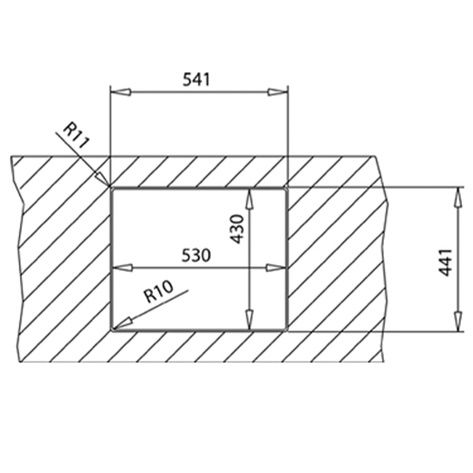 Кухонна мийка Teka FlexLinea RS15 50.40 з нержавіючої сталі 115000012