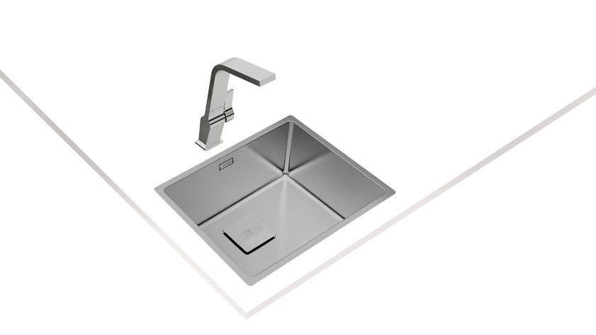 Кухонна мийка Teka FlexLinea RS15 50.40 з нержавіючої сталі 115000012
