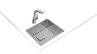 Кухонна мийка Teka FlexLinea RS15 50.40 з нержавіючої сталі 115000012