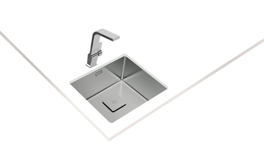 Кухонна мийка Teka FlexLinea RS15 45.40 з нержавіючої сталі 115000013