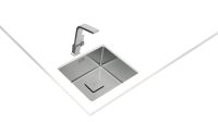 Кухонна мийка Teka FlexLinea RS15 45.40 з нержавіючої сталі 115000013