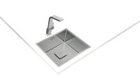 Кухонна мийка Teka FlexLinea RS15 45.40 з нержавіючої сталі 115000013