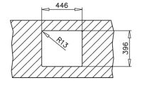 Кухонна мийка Teka FlexLinea RS15 45.40 з нержавіючої сталі 115000013