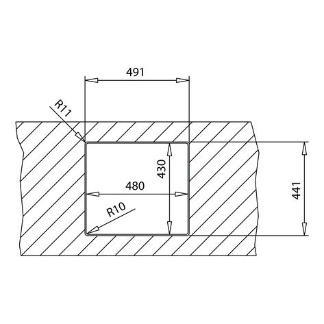 Кухонна мийка Teka FlexLinea RS15 45.40 з нержавіючої сталі 115000013