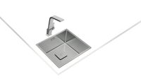 Кухонна мийка Teka FlexLinea RS15 45.40 з нержавіючої сталі 115000013