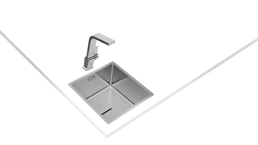 Кухонна мийка Teka FlexLinea RS15 40.40 з нержавіючої сталі 115000014