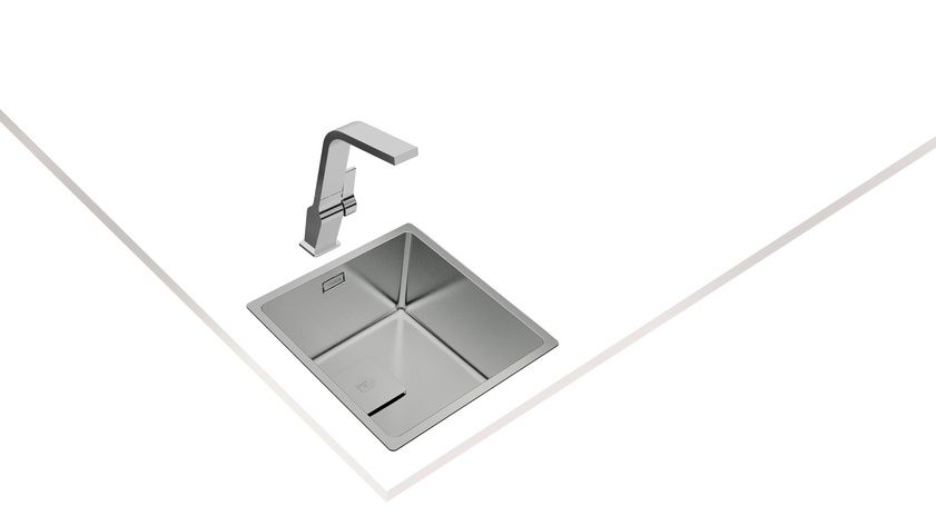 Кухонна мийка Teka FlexLinea RS15 40.40 з нержавіючої сталі 115000014