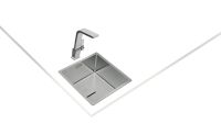 Кухонна мийка Teka FlexLinea RS15 40.40 з нержавіючої сталі 115000014
