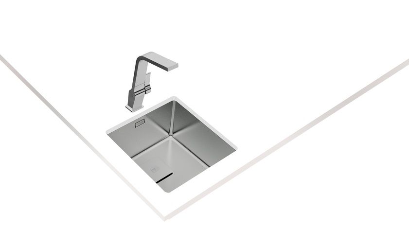 Кухонна мийка Teka FlexLinea RS15 40.40 з нержавіючої сталі 115000014
