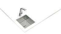 Кухонна мийка Teka FlexLinea RS15 40.40 з нержавіючої сталі 115000014