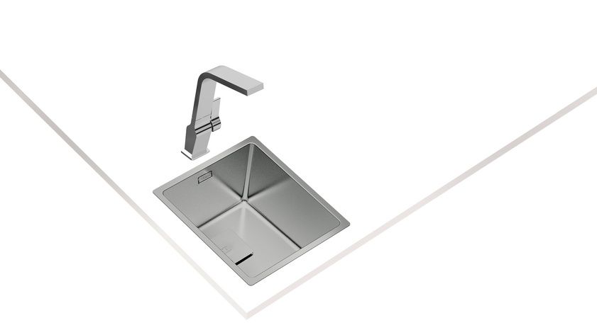 Кухонна мийка Teka FlexLinea RS15 34.40 з нержавіючої сталі 115000015