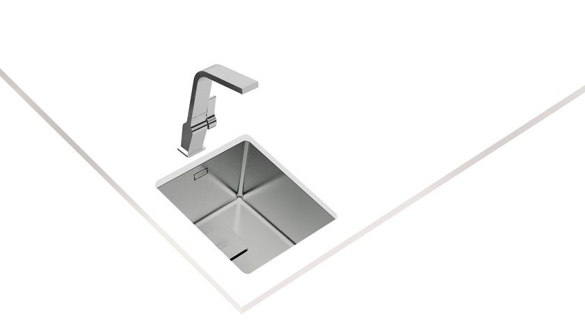 Кухонна мийка Teka FlexLinea RS15 34.40 з нержавіючої сталі 115000015