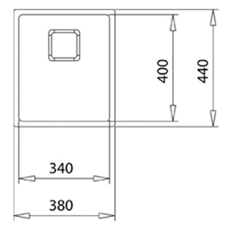 Кухонна мийка Teka FlexLinea RS15 34.40 з нержавіючої сталі 115000015