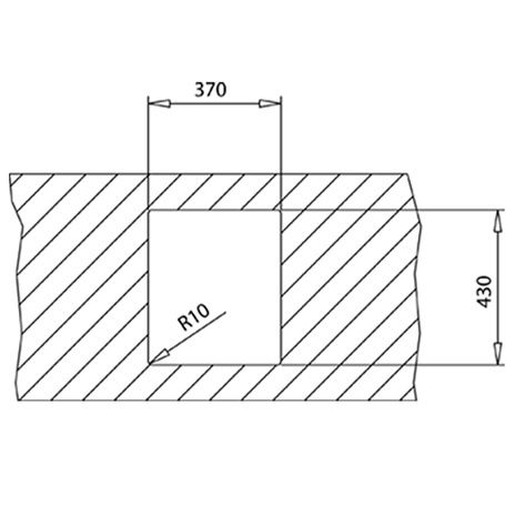 Кухонна мийка Teka FlexLinea RS15 34.40 з нержавіючої сталі 115000015