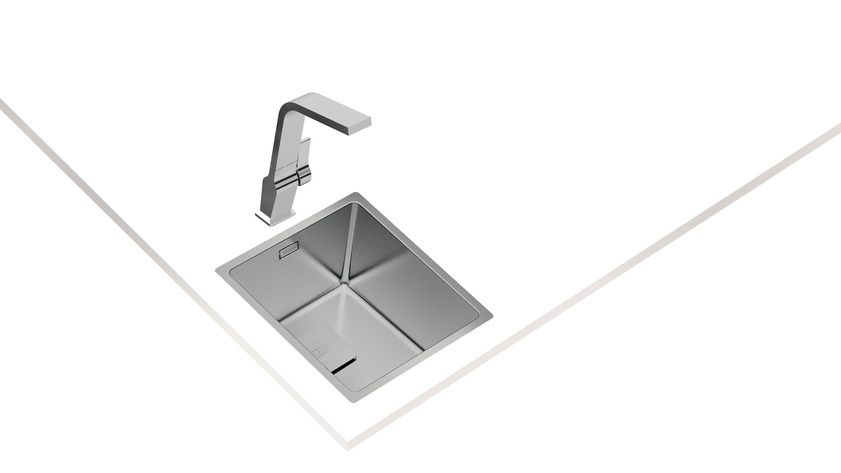 Кухонна мийка Teka FlexLinea RS15 34.40 з нержавіючої сталі 115000015