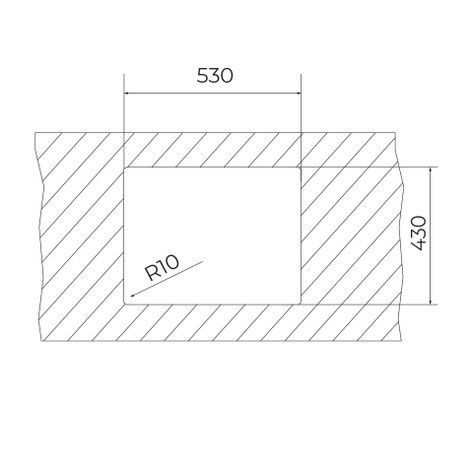 Кухонна мийка Teka FlexLinea RS15 50.40 M-XT 1C з нержавіючої сталі 115000046
