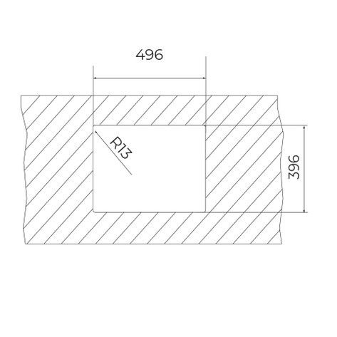 Кухонна мийка Teka FlexLinea RS15 50.40 M-XT 1C з нержавіючої сталі 115000046