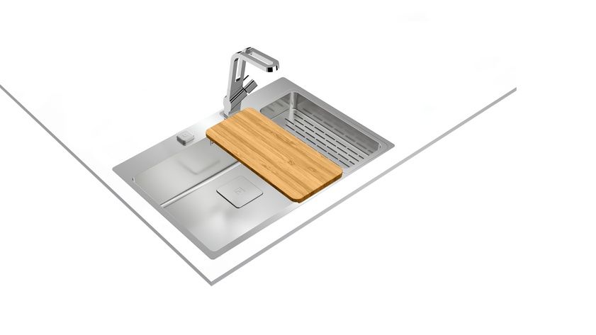 Кухонна мийка Teka ForLinea RS15 71.40 з нержавіючої сталі 115000052