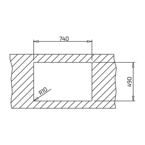 Кухонна мийка Teka ForLinea RS15 71.40 з нержавіючої сталі 115000052
