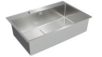 Кухонна мийка Teka ForLinea RS15 71.40 з нержавіючої сталі 115000052
