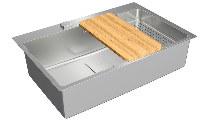Кухонна мийка Teka ForLinea RS15 71.40 з нержавіючої сталі 115000052