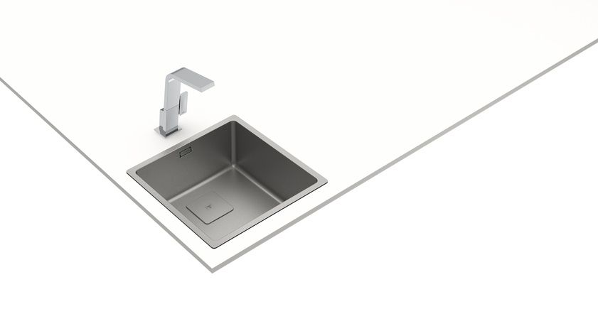 Кухонна мийка Teka FlexLinea RS15 40.40 з нержавіючої сталі 115000061