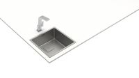 Кухонна мийка Teka FlexLinea RS15 40.40 з нержавіючої сталі 115000061