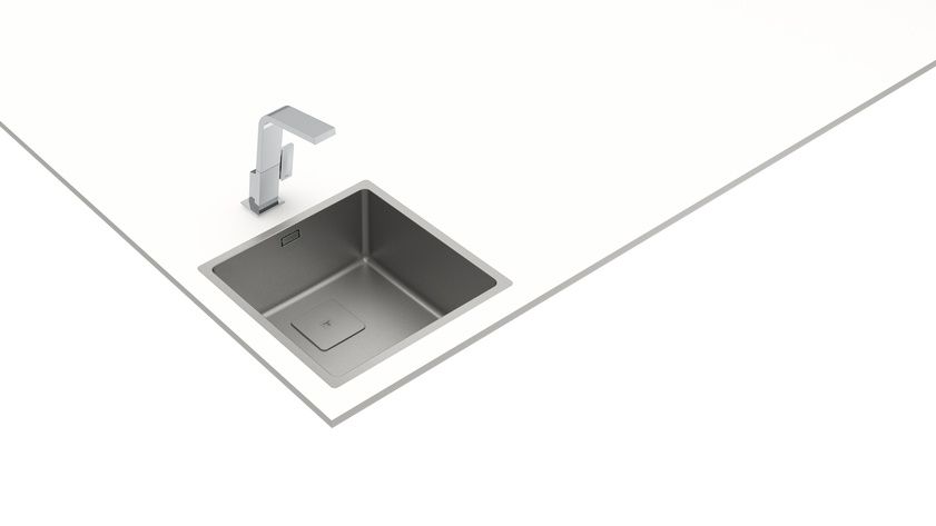 Кухонна мийка Teka FlexLinea RS15 40.40 з нержавіючої сталі 115000061