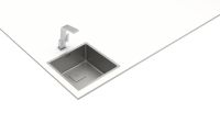 Кухонна мийка Teka FlexLinea RS15 40.40 з нержавіючої сталі 115000061