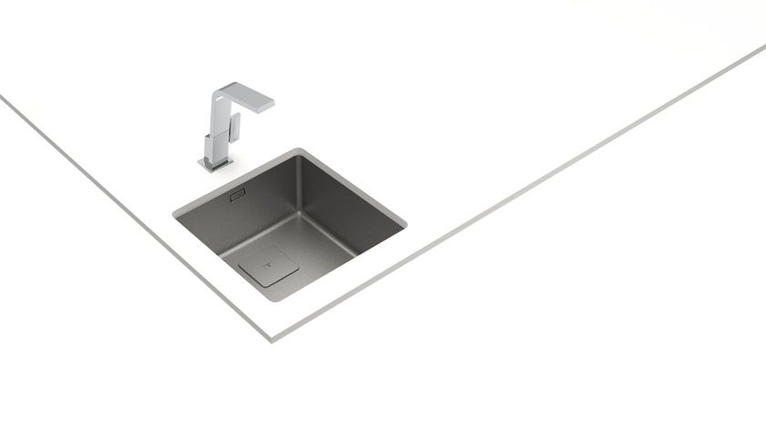 Кухонна мийка Teka FlexLinea RS15 40.40 з нержавіючої сталі 115000061