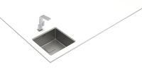 Кухонна мийка Teka FlexLinea RS15 40.40 з нержавіючої сталі 115000061