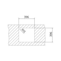 Кухонна мийка Teka FlexLinea RS15 40.40 з нержавіючої сталі 115000061