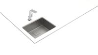 Кухонна мийка Teka FlexLinea RS15 50.40 з нержавіючої сталі 115000062