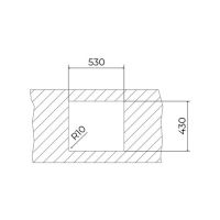 Кухонна мийка Teka FlexLinea RS15 50.40 з нержавіючої сталі 115000062