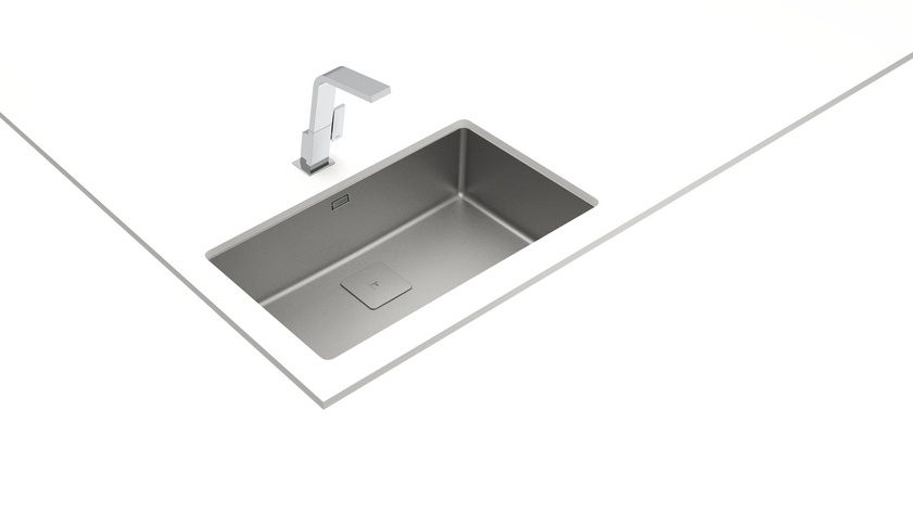 Кухонна мийка Teka FlexLinea RS15 71.40 з нержавіючої сталі 115000063